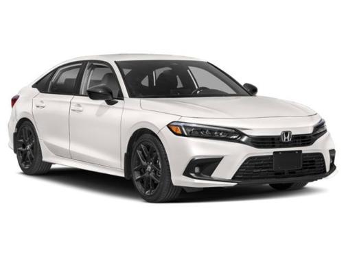 Crystal Black Pearl 2024 Honda Civic Sport