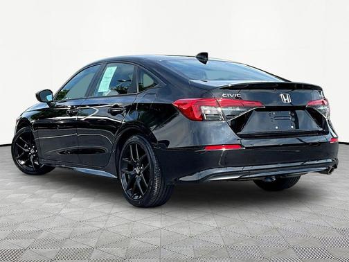 Crystal Black Pearl 2024 Honda Civic Sport
