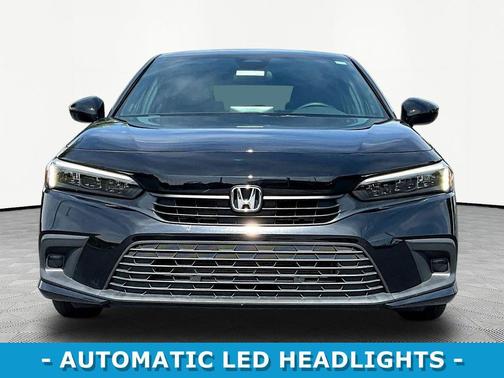 Crystal Black Pearl 2024 Honda Civic Sport