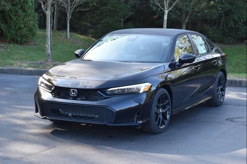 Crystal Black Pearl 2026 Honda Civic Sport