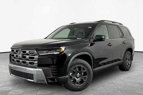 Smoke Blue Pearl 2026 Honda Pilot TrailSport