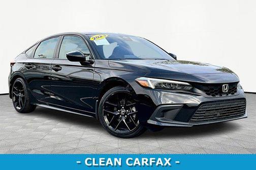 Crystal Black Pearl 2023 Honda Civic Sport