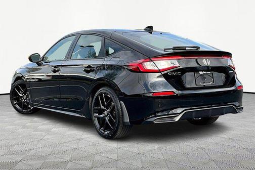 Crystal Black Pearl 2023 Honda Civic Sport
