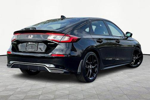 Crystal Black Pearl 2023 Honda Civic Sport
