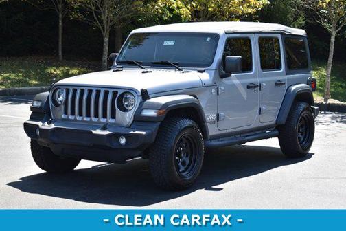 2018 Jeep Wrangler Unlimited Sport