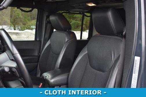 2017 Jeep Wrangler Unlimited Winter 4x4