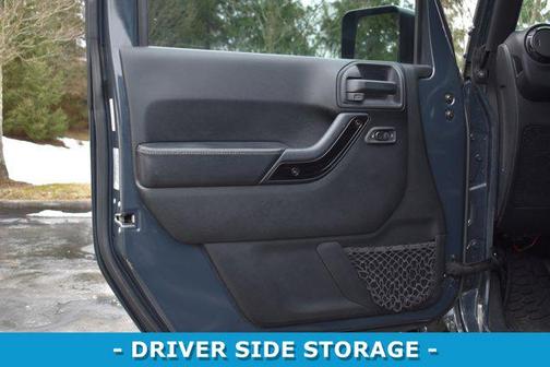 2017 Jeep Wrangler Unlimited Winter 4x4