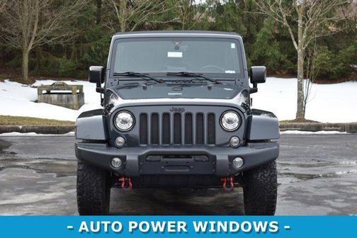 2017 Jeep Wrangler Unlimited Winter 4x4