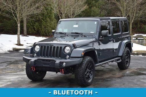 2017 Jeep Wrangler Unlimited Winter 4x4