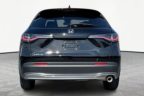 Crystal Black Pearl 2024 Honda HR-V 2WD Sport