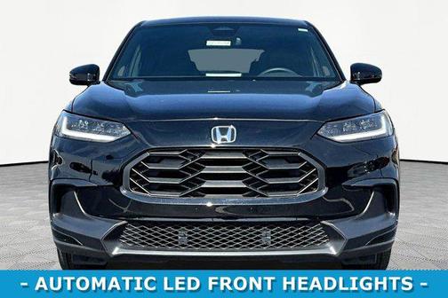 Crystal Black Pearl 2024 Honda HR-V 2WD Sport