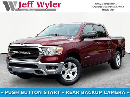 Delmonico Red Pearlcoat 2020 RAM 1500 Big Horn/Lone Star