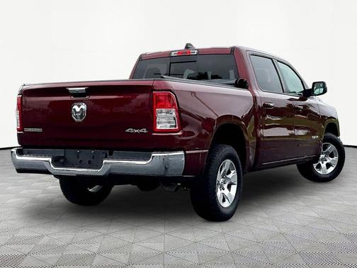 Delmonico Red Pearlcoat 2020 RAM 1500 Big Horn/Lone Star