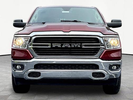 Delmonico Red Pearlcoat 2020 RAM 1500 Big Horn/Lone Star