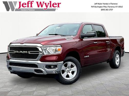 Delmonico Red Pearlcoat 2020 RAM 1500 Big Horn/Lone Star