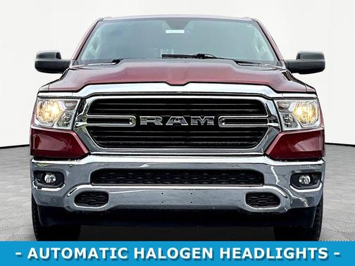 Delmonico Red Pearlcoat 2020 RAM 1500 Big Horn/Lone Star