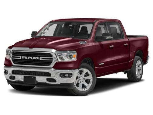 Delmonico Red Pearlcoat 2020 RAM 1500 Big Horn/Lone Star
