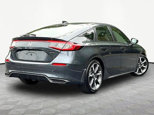 Meteorite Gray Metallic 2026 Honda Civic Hybrid Sport Touring