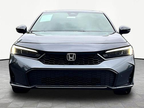 Meteorite Gray Metallic 2026 Honda Civic Hybrid Sport Touring