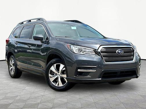Magnetite Gray Metallic 2021 Subaru Ascent Premium 7-Passenger