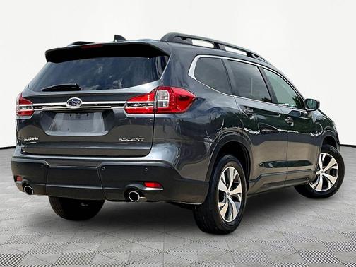 Magnetite Gray Metallic 2021 Subaru Ascent Premium 7-Passenger