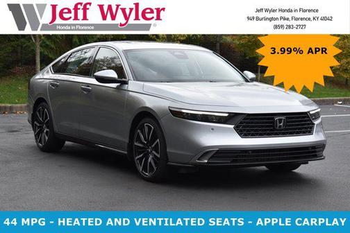 2025 Honda Accord Hybrid Touring