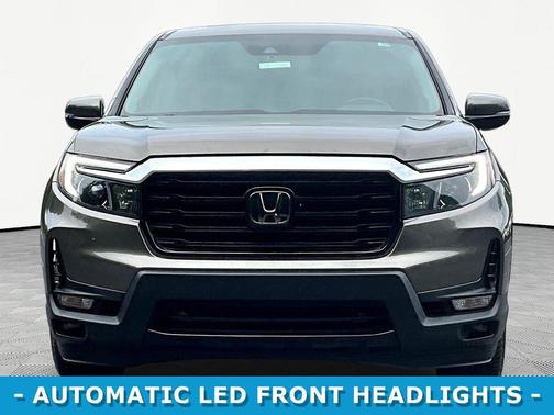 Pacific Pewter Metallic 2023 Honda Ridgeline RTL-E