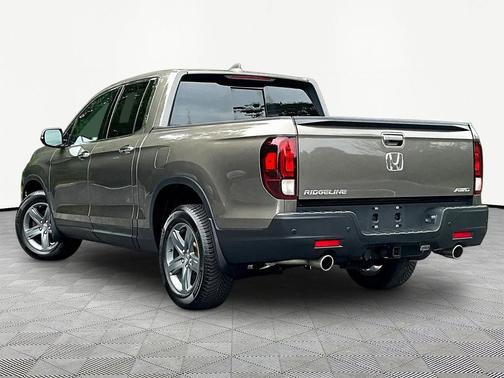 Pacific Pewter Metallic 2023 Honda Ridgeline RTL-E