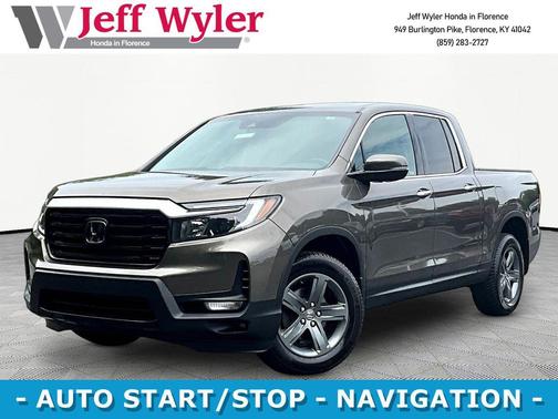 Pacific Pewter Metallic 2023 Honda Ridgeline RTL-E