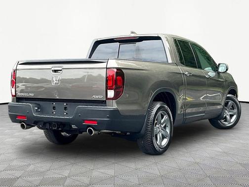 Pacific Pewter Metallic 2023 Honda Ridgeline RTL-E