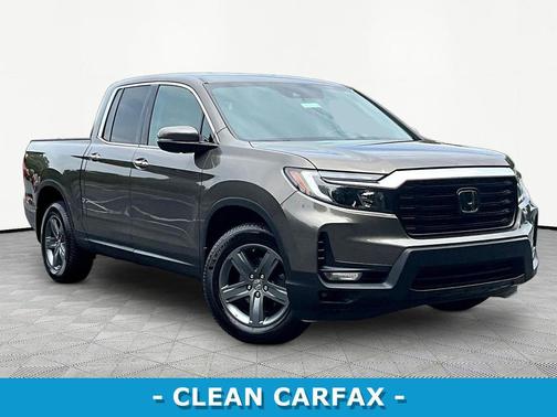 Pacific Pewter Metallic 2023 Honda Ridgeline RTL-E