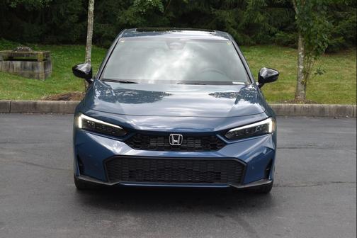 Blue Lagoon Pearl 2026 Honda Civic Hybrid Sport Touring