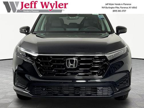 Crystal Black Pearl 2026 Honda CR-V EX-L AWD