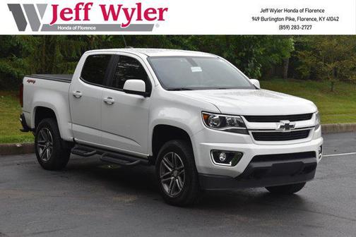 2020 Chevrolet Colorado WT