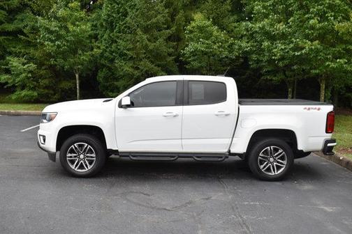 2020 Chevrolet Colorado WT