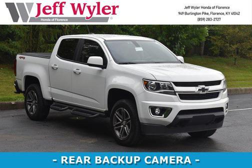 2020 Chevrolet Colorado WT