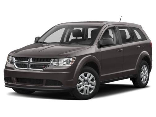 Pitch Black Clearcoat 2020 Dodge Journey SE Value