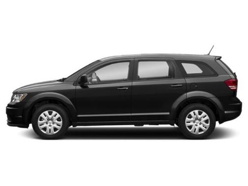 Pitch Black Clearcoat 2020 Dodge Journey SE Value
