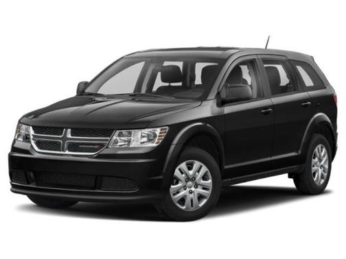 Pitch Black Clearcoat 2020 Dodge Journey SE Value