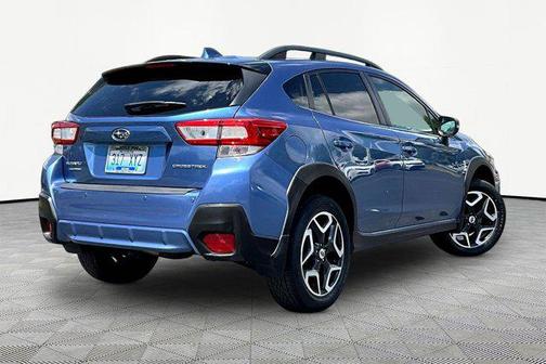 Quartz Blue Pearl 2018 Subaru Crosstrek 2.0i Limited