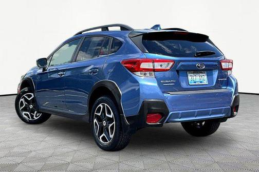 Quartz Blue Pearl 2018 Subaru Crosstrek 2.0i Limited