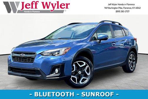 Quartz Blue Pearl 2018 Subaru Crosstrek 2.0i Limited