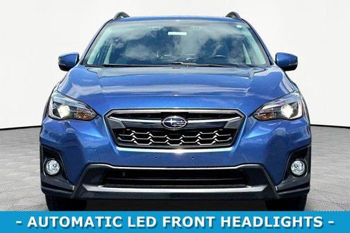 Quartz Blue Pearl 2018 Subaru Crosstrek 2.0i Limited