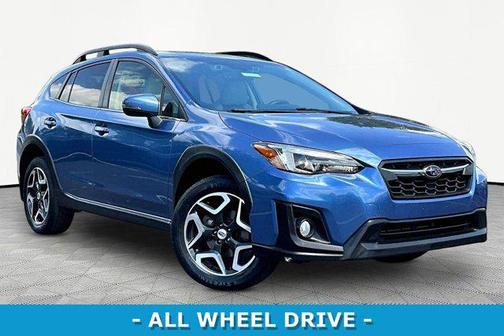 Quartz Blue Pearl 2018 Subaru Crosstrek 2.0i Limited