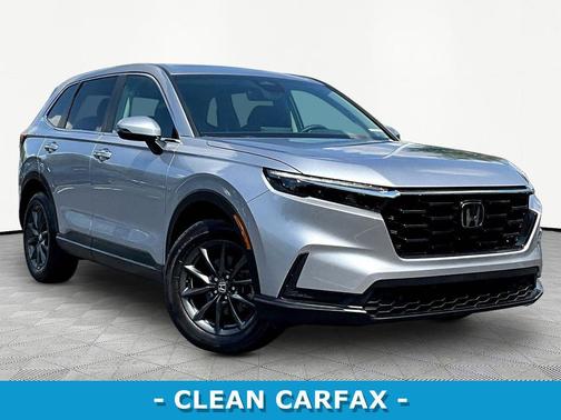 Solar Silver Metallic 2026 Honda CR-V EX-L AWD