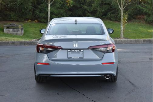 Urban Gray Pearl 2026 Honda Civic Sport