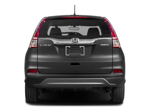 Gray 2016 Honda CR-V EX