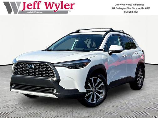 Wind Chill Pearl 2023 Toyota Corolla Cross XLE
