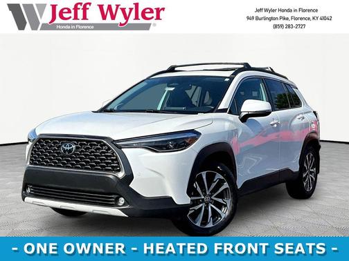 Wind Chill Pearl 2023 Toyota Corolla Cross XLE