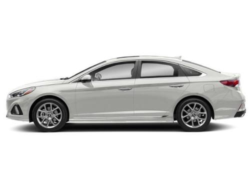 Quartz White Pearl 2018 Hyundai SONATA Sport